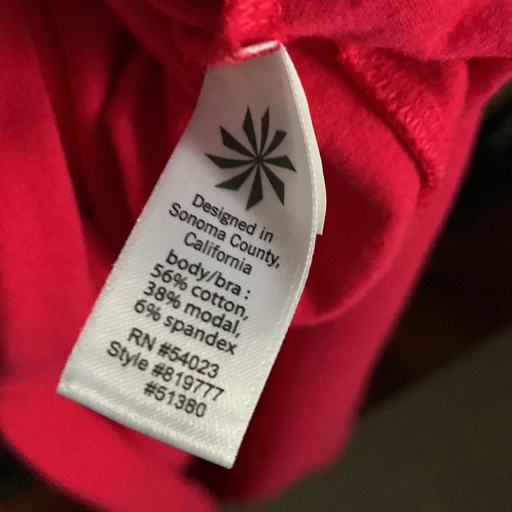 Athleta Bright Red Sleeveless Maxi Dress - Picture 6 of 9